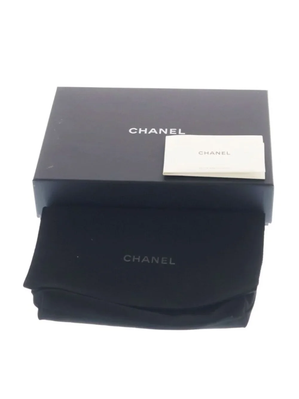 Chanel Quilted Patent Heart Chain Mini Shoulder Bag Black Gold